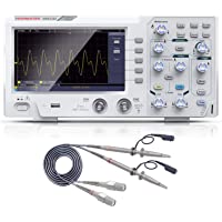 Osciloscopio Digital Hanmatek DOS1102 con 2 Canales y Pantalla de 7 pulgadas- Pantalla TFT-LCD- Kit de Osciloscopio…